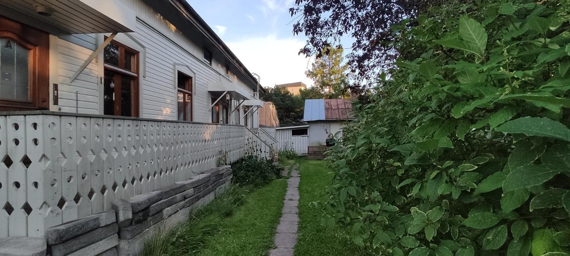 Nummen Vintti, Vanhan Rauman Kupeessa Apartment Rauma