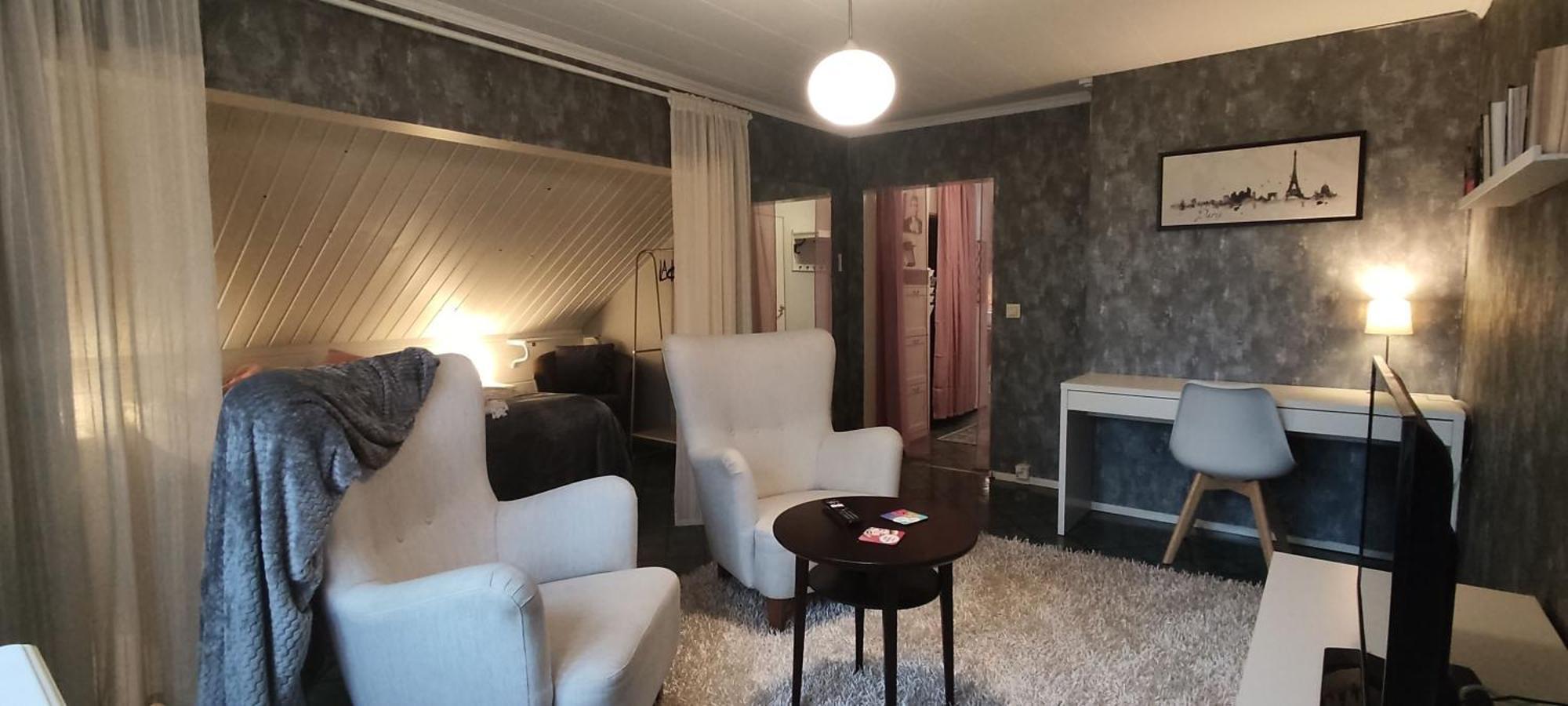 Nummen Vintti, Vanhan Rauman Kupeessa Apartment